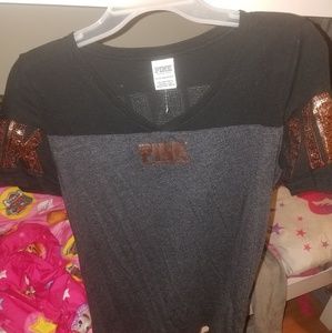 Victoria's secret PINK short sleeve shirt
